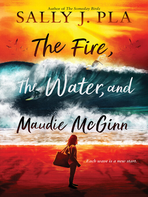 Title details for The Fire, the Water, and Maudie McGinn by Sally J. Pla - Wait list